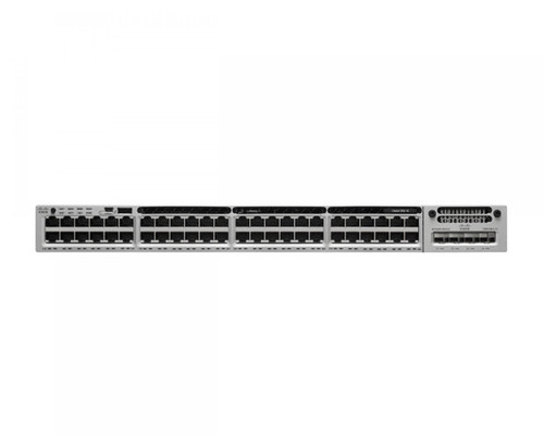 WS-C3850-48T-E - Cisco Catalyst 3850 Series 3850-48T 48 x RJ-45 Ports 1000Base-T Layer3 Managed 1U Rack-mountable Gigabit Ethernet Network Switch