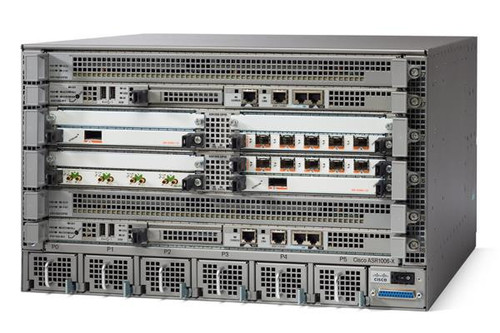 ASR1006-X= - Cisco ASR 1000 Series 1006 19 x Expansion Slots Rack-mountable Multi Service Router Chassis