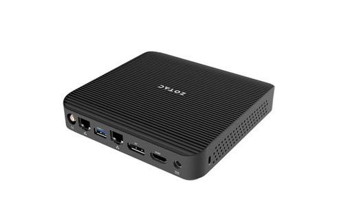 ZBOX-CI343-BE - Zotac ZBOX C Series CI343 PC system Celeron 0.8 GHz RAM: 16 GB DDR5