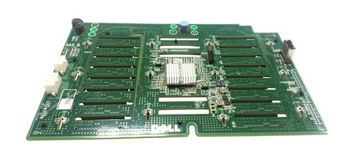 M276H - Dell 16-Bay SAS/SATA Hard Drive Backplane for PowerEdge T710 Server Storage Expansion