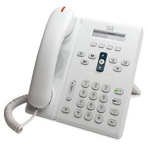 CP-6921-WL-K9= - Cisco Reman Uc Phone 6921 Arctic Wht