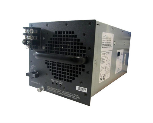 WS-CDC-2500W= - Cisco 2500-Watts DC Power Supply for Catalyst 6000