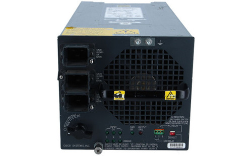 WS-CAC-8700W-E - Cisco Catalyst 6500 Series 8700W Enhanced AC Power Supply 100-240V 50-60Hz Switch Power Module