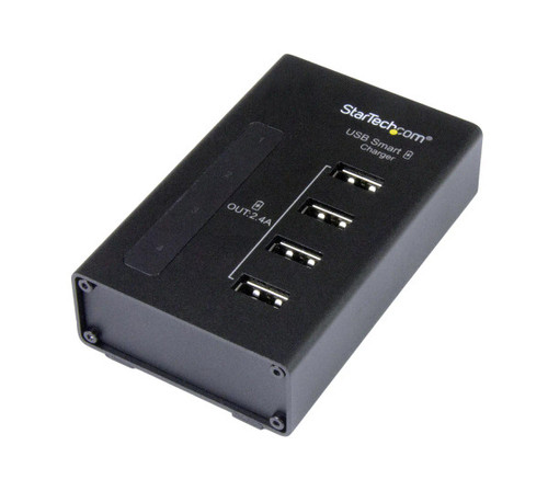 ST4CU424 - StarTech 48-Watts 120-230V AC 9.60A Charging Station
