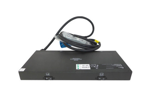 P9Q44A - HPE 7300VA 230V 12-Outlets 1U Horizontal Rackmount Power Distribution Unit