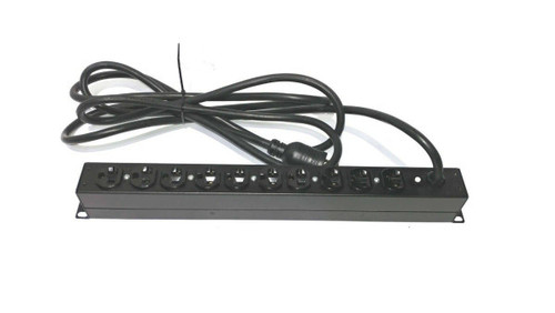 AP9564 - APC 1920VA 120V 20A 50-60Hz 10 NEMA L5-20P Outlets 1U Rackmount Power Distribution Unit
