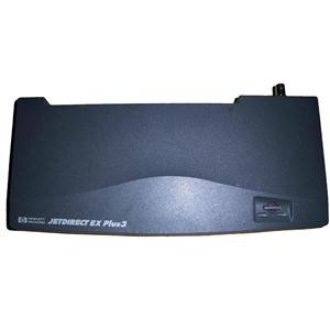 J2594A - HP JetDirect EX Plus3 3 x Ports Parallel + 1 x Port 10Base-T + 1 x Port BD-9 Token Ring Ethernet Print Server