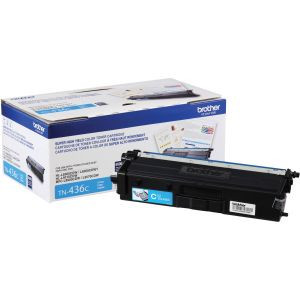 TN436C - Brother TN436 Cyan 6.5K Super High Yield Toner Cartridge