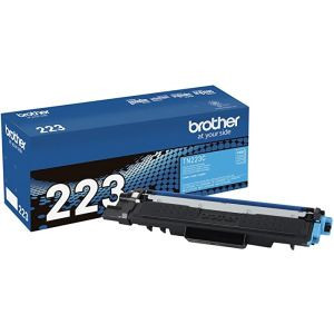 TN223C - Brother TN223 Cyan 1.3K Yield Toner Cartridge