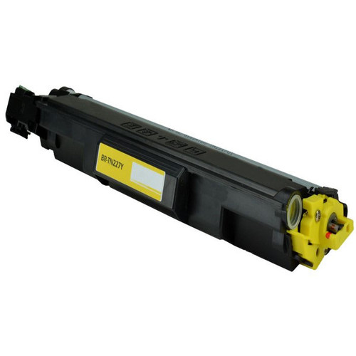 TN227Y - Brother TN227 Yellow 2.3K High Yield Toner Cartridge