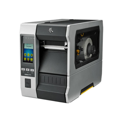 ZT61043-T010100Z - Zebra ZT610 203 Dpi Bluetooth, USB, Ethernet, Serial Thermal Transfer Industrial Barcode Printer