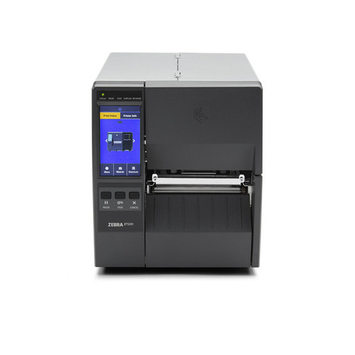 ZT23143-T01A00FZ - Zebra ZT231 300 Dpi Bluetooth, USB, Ethernet, Serial, Wi-Fi Thermal Industrial Barcode Printer