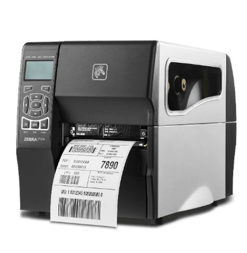 ZT23043-T31200FZ - Zebra ZT230 300 Dpi USB, Ethernet, Serial Thermal Transfer Industrial Barcode Printer