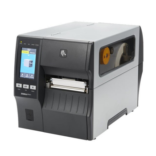 ZT41142-T410000Z - Zebra ZT411 203 Dpi Bluetooth, USB, Ethernet, Serial Thermal Transfer Industrial Barcode Printer