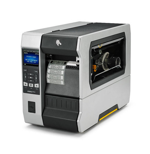 ZT61046-T0102A0Z - Zebra ZT610 600 Dpi Bluetooth, USB, Ethernet, RS-232 Touch LCD Thermal Transfer RFID Barcode Printer