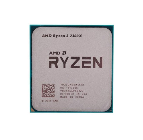 YD230XBBAFMPK - AMD Ryzen 3 2300X Quad-Core 3.5GHz 8MB L3 Cache Socket AM4 Processor