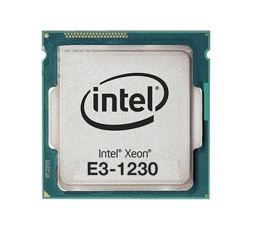 XU954AV - HP 3.20GHz 5.00GT/s DMI 8MB L3 Cache Intel Xeon E3-1230 Quad Core Processor Upgrade