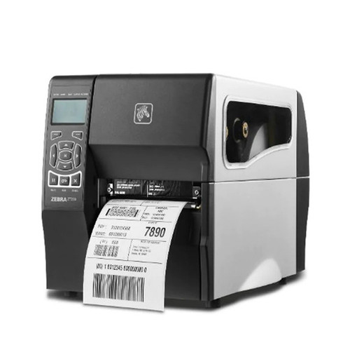 ZT23043-D21200FZ - Zebra ZT230 300 Dpi USB, Ethernet, Serial Direct Thermal Industrial Barcode Printer