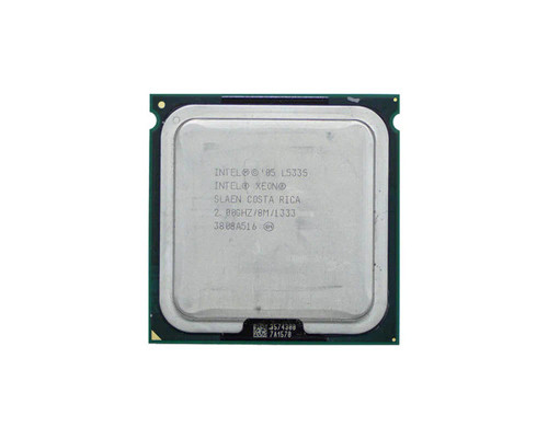 X6356A - Sun 2.00GHz 1333MHz FSB 8MB L2 Cache Intel Xeon L5335 Quad Core Processor Upgrade for Fire X4150 RoHS Y