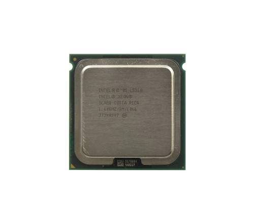 X6351A - Sun 1.60GHz 1066MHz FSB 8MB L2 Cache Intel Xeon L5310 Quad Core Processor