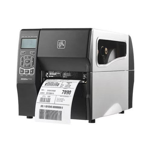 ZT23043-T21200FZ - Zebra ZT230 300 Dpi USB, Ethernet, Serial Thermal Transfer Industrial Barcode Printer