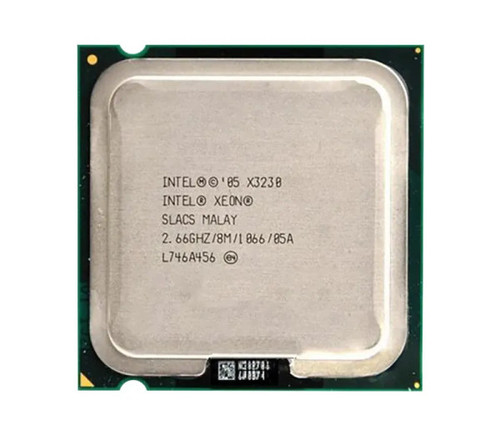 X3230 - Intel Xeon Quad Core 2.66GHz 1066MHz FSB 8MB L2 Cache Processor