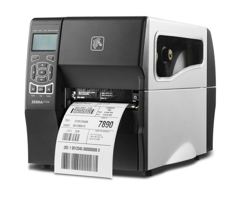 ZT23042-D01200FZ - Zebra ZT230 203 Dpi USB, Ethernet, Serial Direct Thermal Industrial Barcode Printer