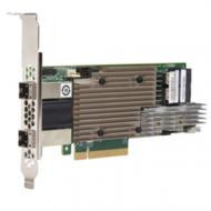 SAS9380-8I8E - LSI Logic SAS 8 Internal 8 External Ports RAID 0/1/5/50/6 PCI-Express 3.0 2GB DDR3 MD2 Controller Low Profile Bracket