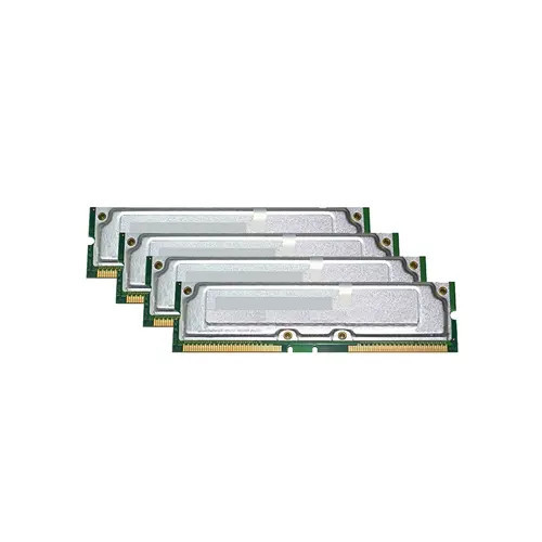 MS7AB-DB - HP 4GB Kit 4 X 1GB PC800 800MHz ECC 184-Pin RDRAM RIMM Memory for ES47 / ES80 AlphaServer