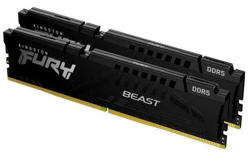 KF556C36BBEK2-64 - Kingston FURY Beast 64 GB 2 x 32 GB DDR5 5600 MHz 288-pin DIMM