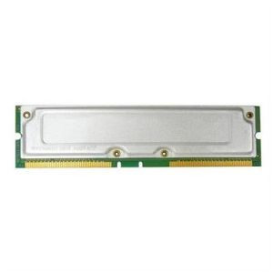 07D093 - Dell 256MB PC800 non-ECC non-Parity 45ns 800MHz 184-Pin 2.5v 128Meg x 16 RDRAM Memory Module