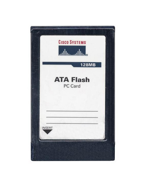 MEM-12KRP-FD128M - Cisco 12000 Flash Disk 12000 Series 128Mb Pcmcia Ata Flash Disk