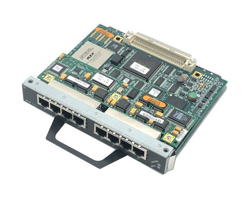 PA-A3-8E1IMA - Cisco 8-Ports ATM Inverse Mux E1 120 Ohm Port Adapter Spare