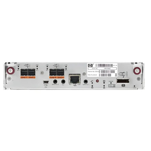 C8S53A - HP 2040 Modular Smart Array SAS 6Gb/s Storage Controller 4GB FBWC Cache