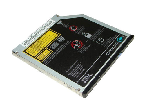 39T2528 - IBM 9.5MM 24X/8X IDE Internal UltraBay Slim CD-RW/DVD-ROM Co
