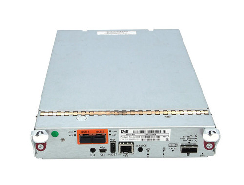 AW595B - HP StorageWorks P2000 G3 10GbE 2 Port iSCSI Array System Controller