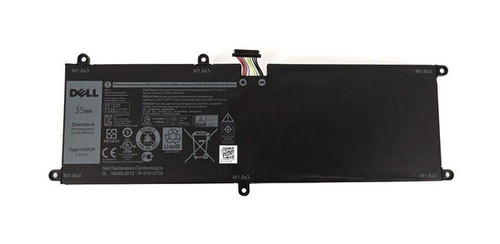 VHR5P - Dell 4600mAh 7.6-Volts 35Wh Laptop Battery for Latitude 11 5175 Tablet
