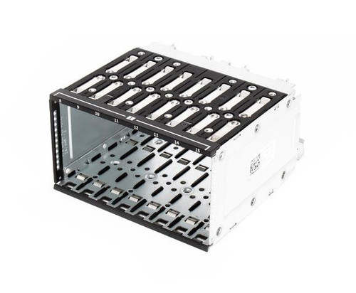 N2R9K - Dell Hard Drive Cage 2.5-Inch Small Form Factor Sff 8 Bay For Poweredge R720 / R830