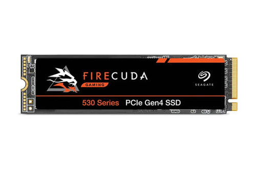 ZP2000GM3A013 - Seagate 2TB M.2 2280 PCIe NVMe 4.0 x4 Solid State Drive Triple-Level Cell TLC SSD FireCuda 530 Series