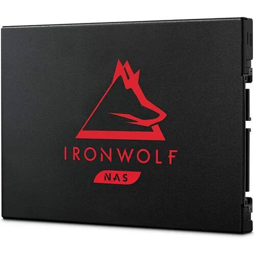 ZA4000NM1A002 - Seagate 4TB NAS Solid State Drive 2.5-Inch SATA 6Gb/s 3D TLC SSD Iron Wolf 125 Series Storage