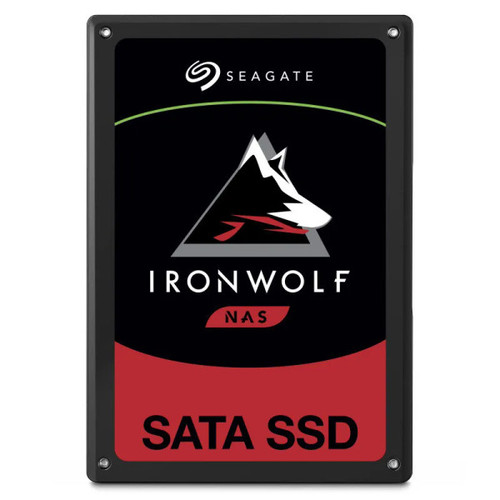 ZA960NM10011 - Seagate IronWolf 110 960GB 3D Triple-Level Cell SATA 6Gb/s 2.5-Inch Solid State Drive