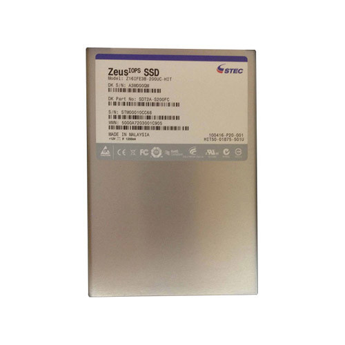 Z16IFE3B-200UC-HIT - Hitachi 200GB Fibre Channel 3.5-Inch Solid State Drive