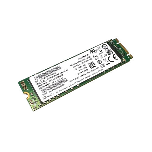 XXHGF - Dell 128GB Multi-Level Cell SATA 6Gb/s M.2 2280 Solid State Drive