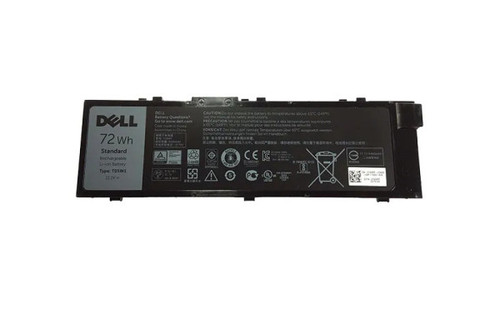 T05W1 - Dell 6-Cell 72Wh 11.1V Li-ion Battery for Precision 15 7510 / 17 7710
