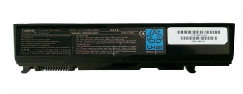 PA3356U-3BRS - Toshiba Lithium Ion Notebook Battery Lithium Ion Li-Ion