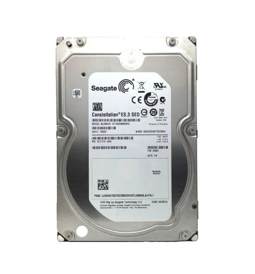 1C1173-003 - Seagate 1TB 7200RPM SATA 6Gb/s 128MB Cache SED 512n 3.5-Inch Hard Drive Constellation ES.3 Series