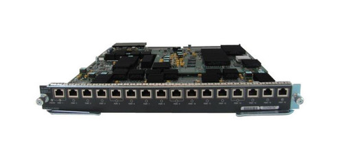 WS-X6816-10T-2T - Cisco Catalyst 6800 Series 16 x Ports 10GBase-T Gigabit Ethernet Network Switch Module
