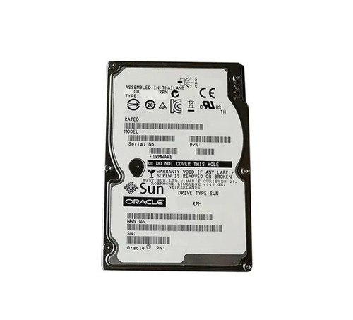 XRB-SS2CD-73G10KZ - Sun 73GB 10000RPM SAS 3Gb/s 2.5-Inch Hard Drive