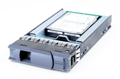 X412B-R6 - NetApp 600GB 15000RPM 2.5inch Drive In 3.5inch Bracket Sas 6gbps Hard Disk Drive With Tray For Ds4243 Ds4246 Fas2240-4 Fas2220 Storage