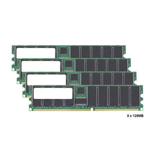 X7023A - Sun 1GB Kit 8 x 128MB ECC Buffered 168-Pin DIMM Memory